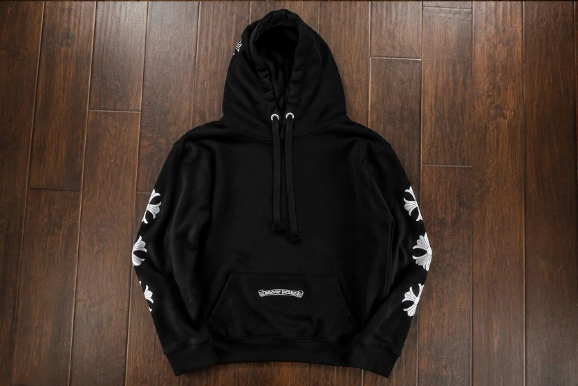 Chrome Hearts Certified Chrome Hoodie - photo 3