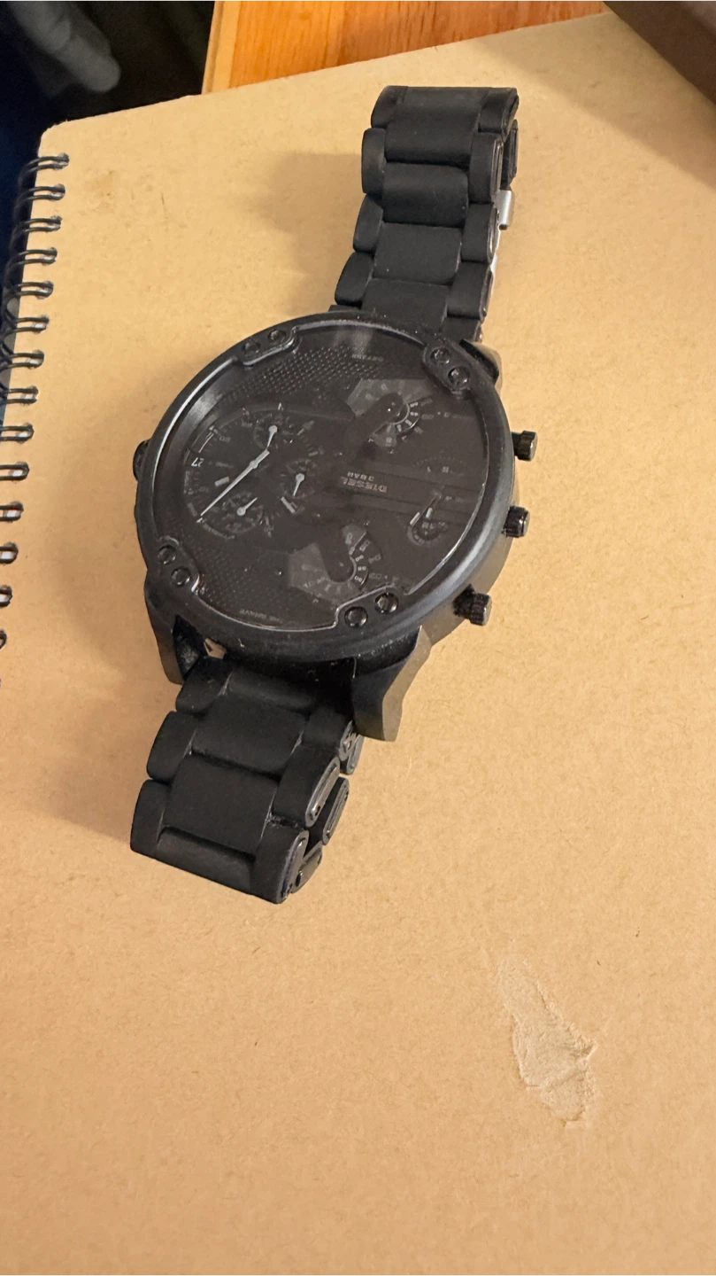 Diesel DZ7396 Mega Chief Watch - photo 2