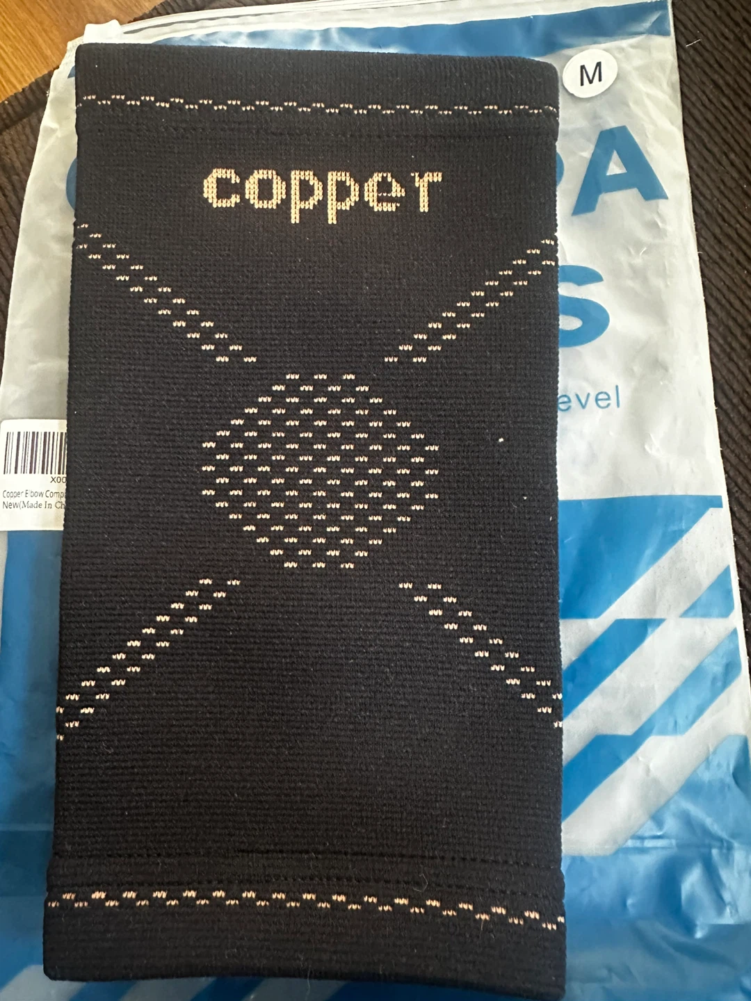 Copper Elbow Compression Sleeve - photo 4