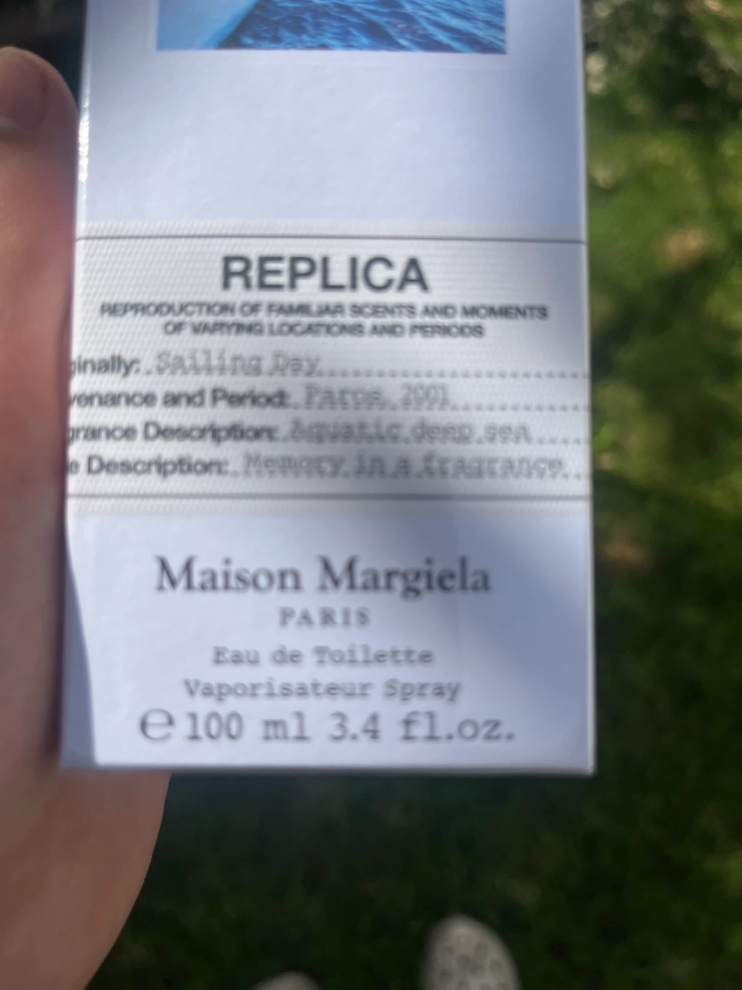 Maison Margiela Replica Sailing Day 100ml - photo 3