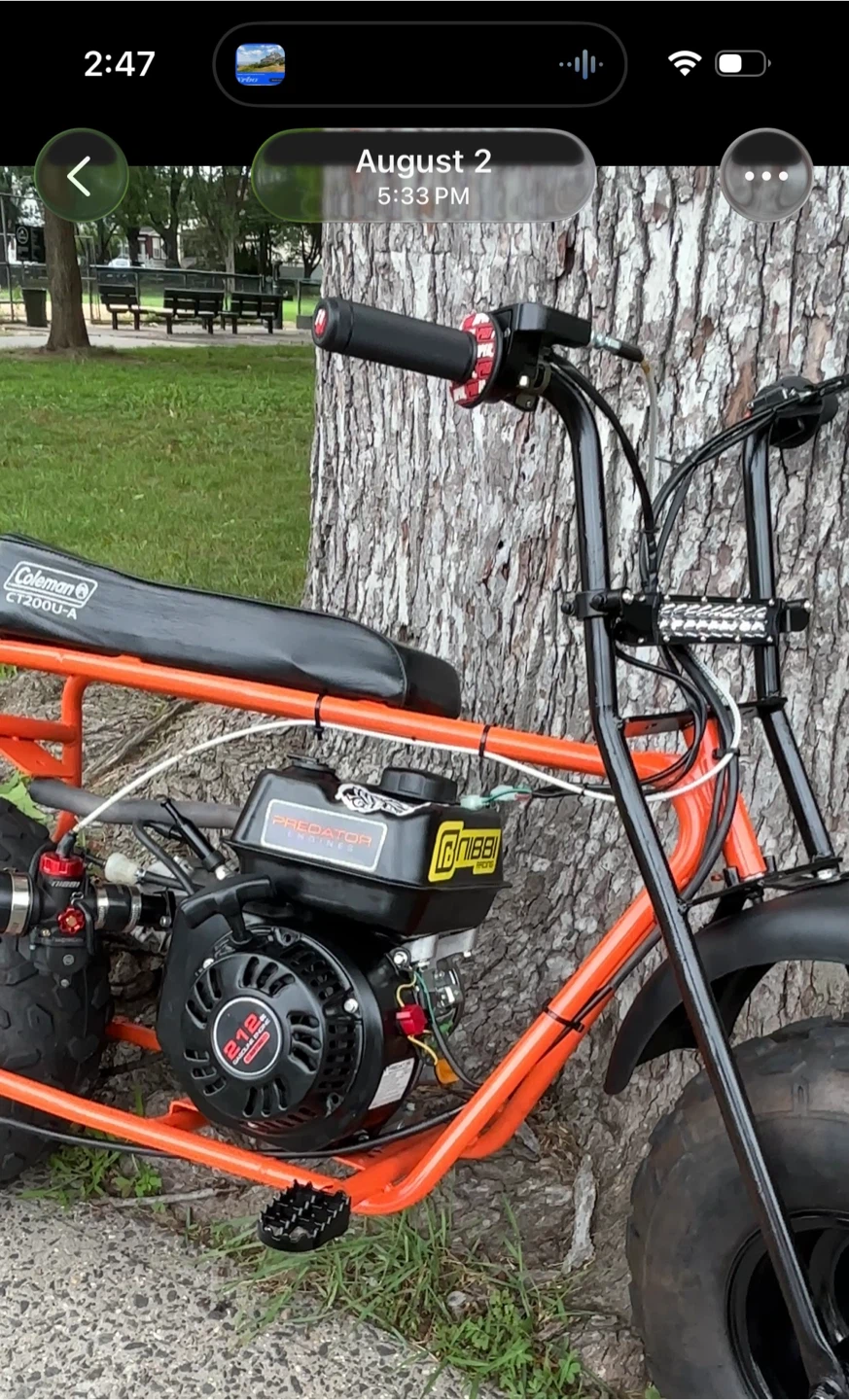 Coleman ct200U-A