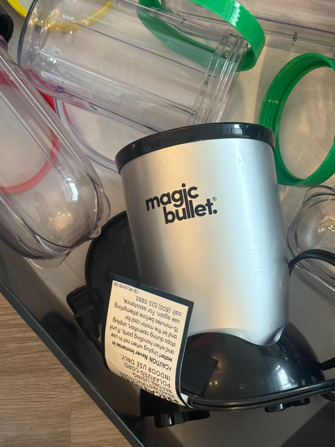 Magic Bullet Blender Set - photo 2