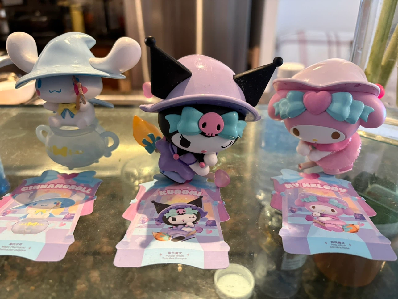 Sanrio and Zootopia Collectible Figurines