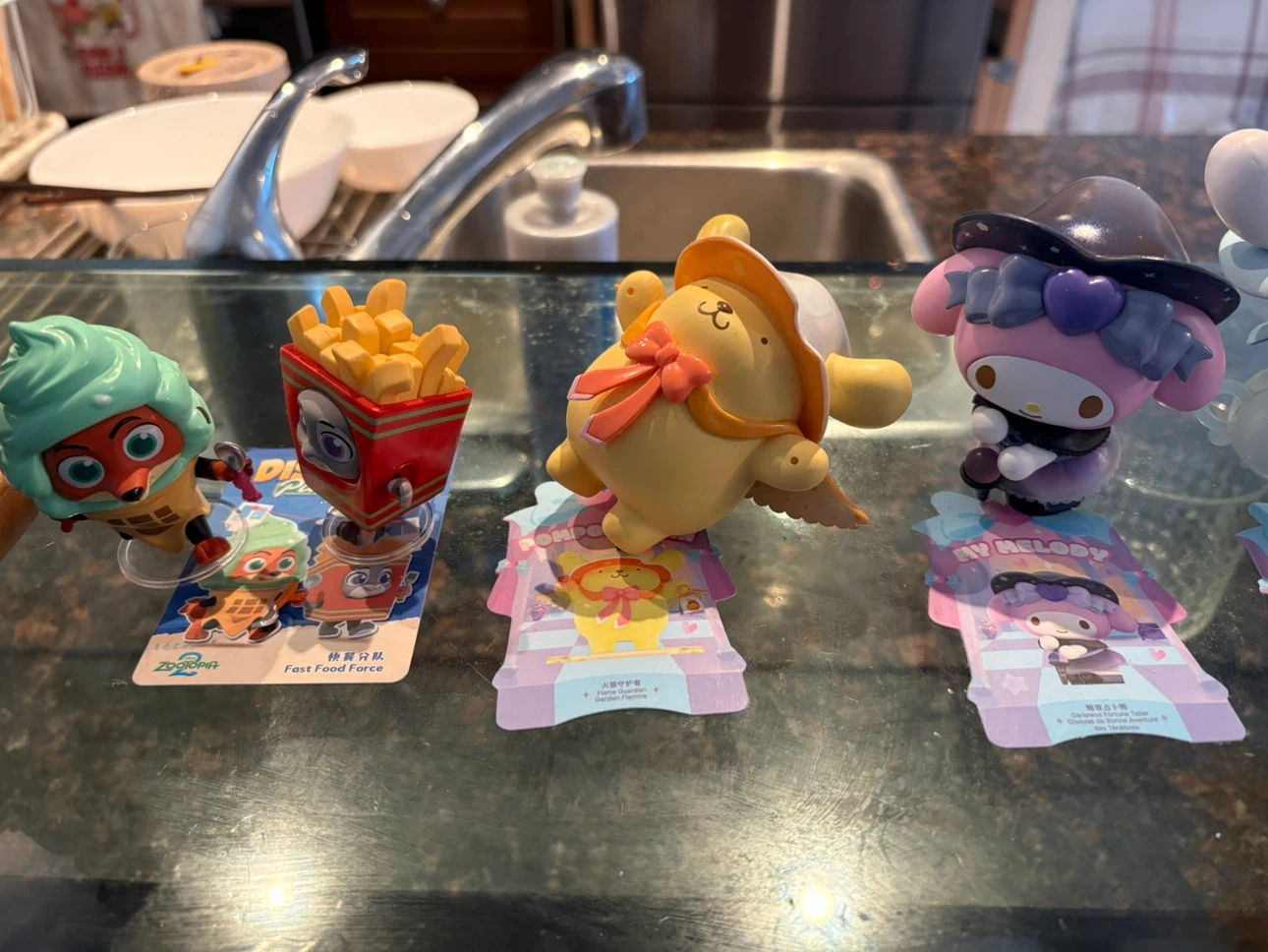 Sanrio and Zootopia Collectible Figurines - photo 2