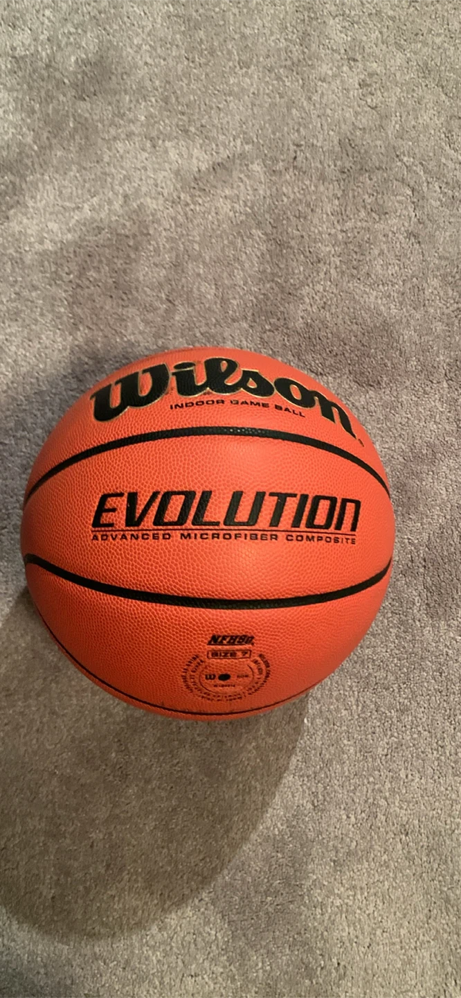 Wilson Evolution Indoor Game Basketball