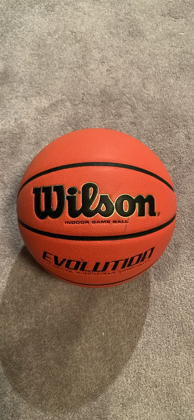 Wilson Evolution Indoor Game Basketball - photo 2