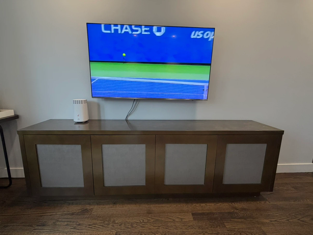 Modern Media Console Sideboard