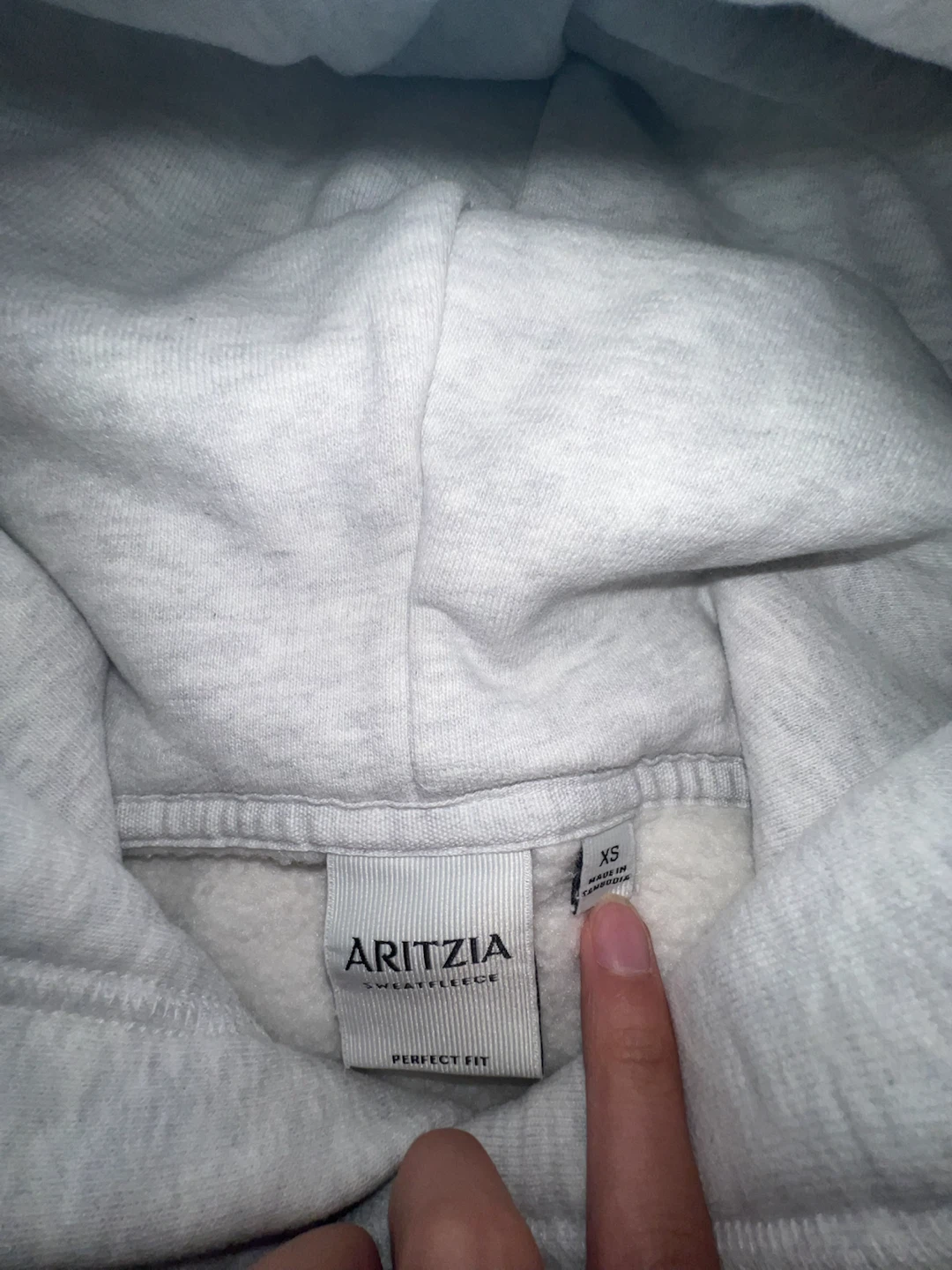 Aritzia Sweatfleece Hoodie - photo 4