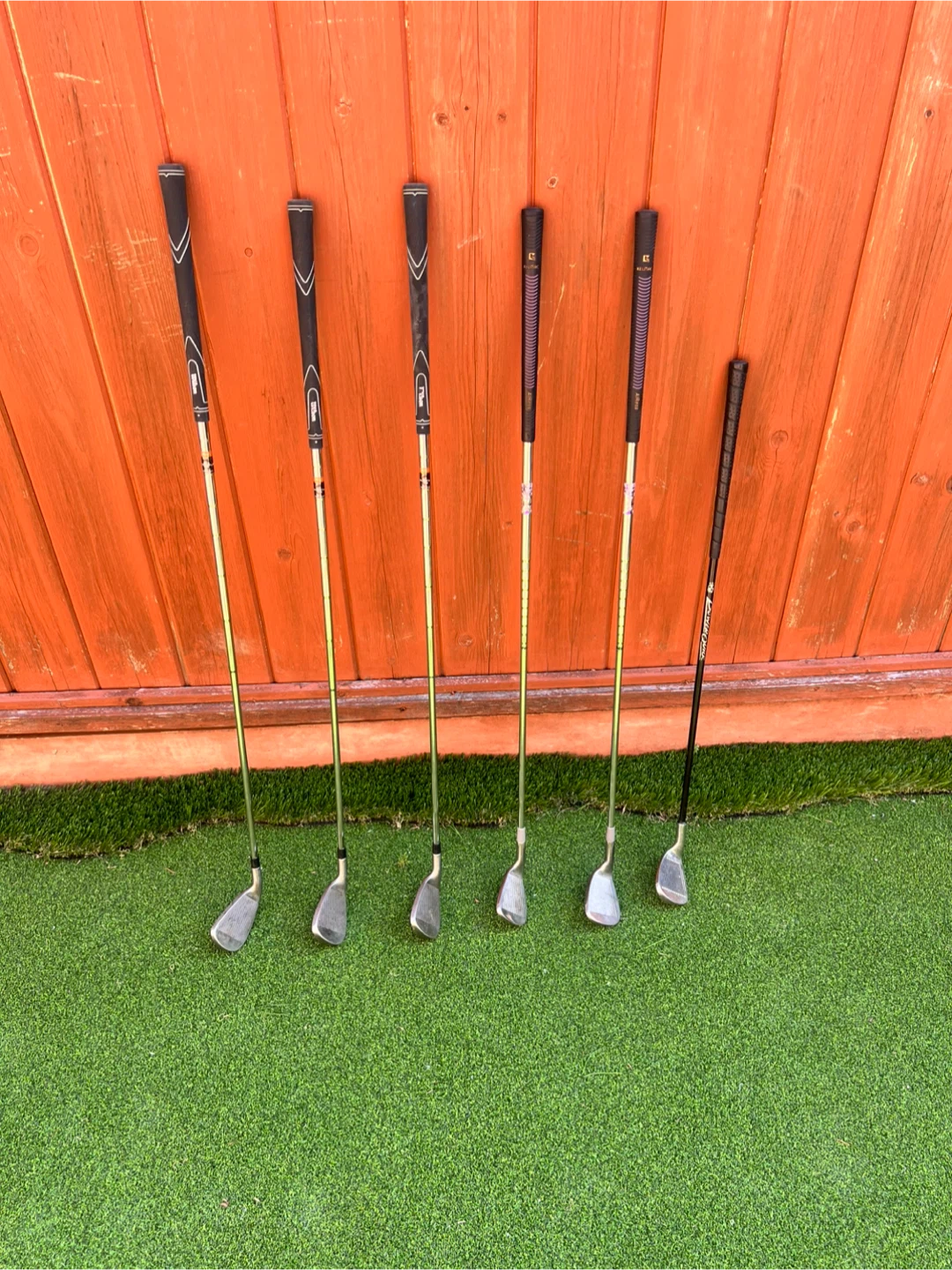 Golf Clubs - Assorted Brands