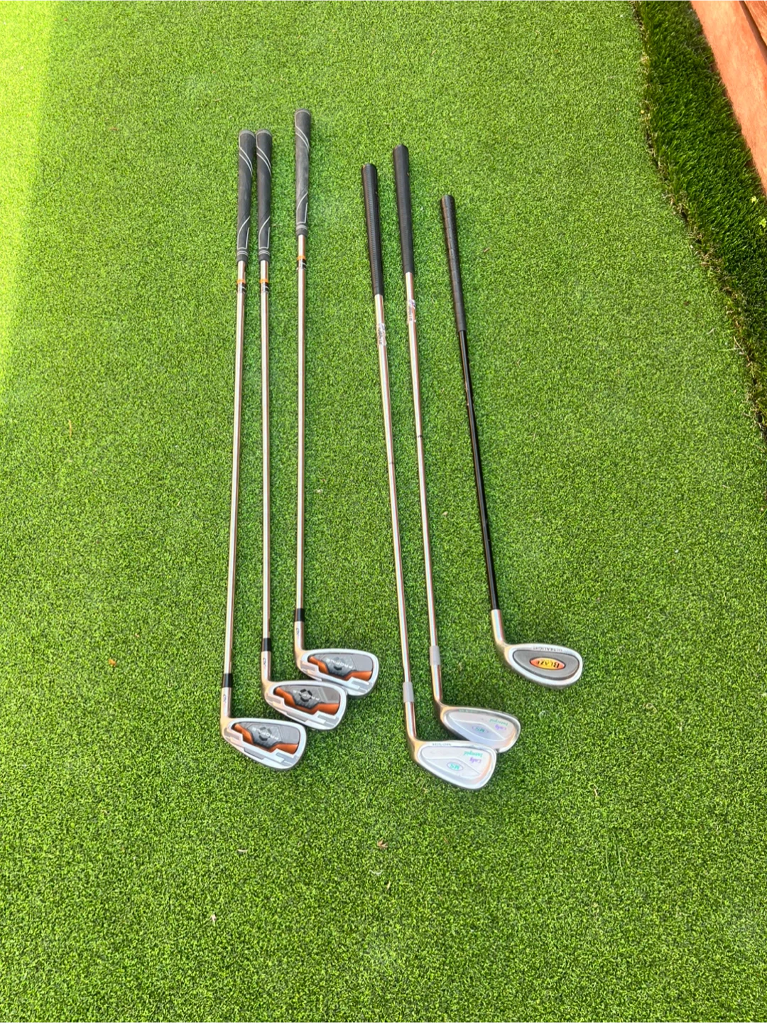 Golf Clubs - Assorted Brands - photo 2