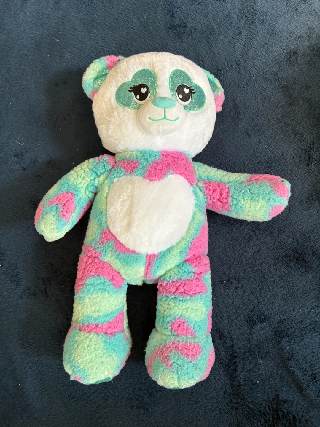 Tie-Dye Build-a-Bear Teddy Bear