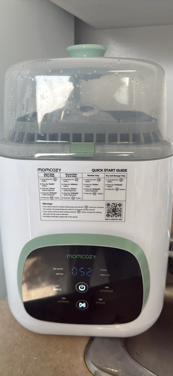 Momcozy Baby Bottle Washer and Sterilizer - photo 2