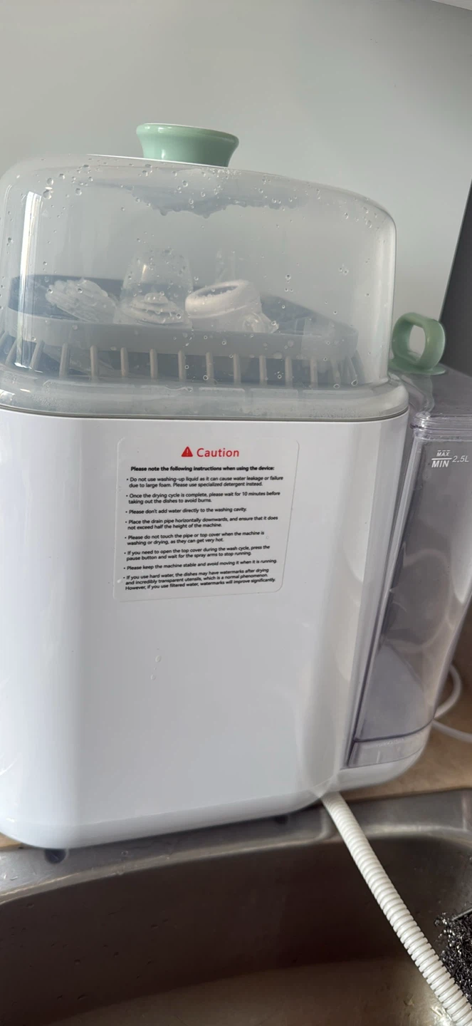 Momcozy Baby Bottle Washer and Sterilizer - photo 3