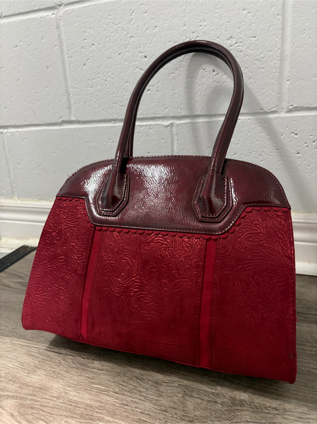 Ruby Shoo Red Handbag