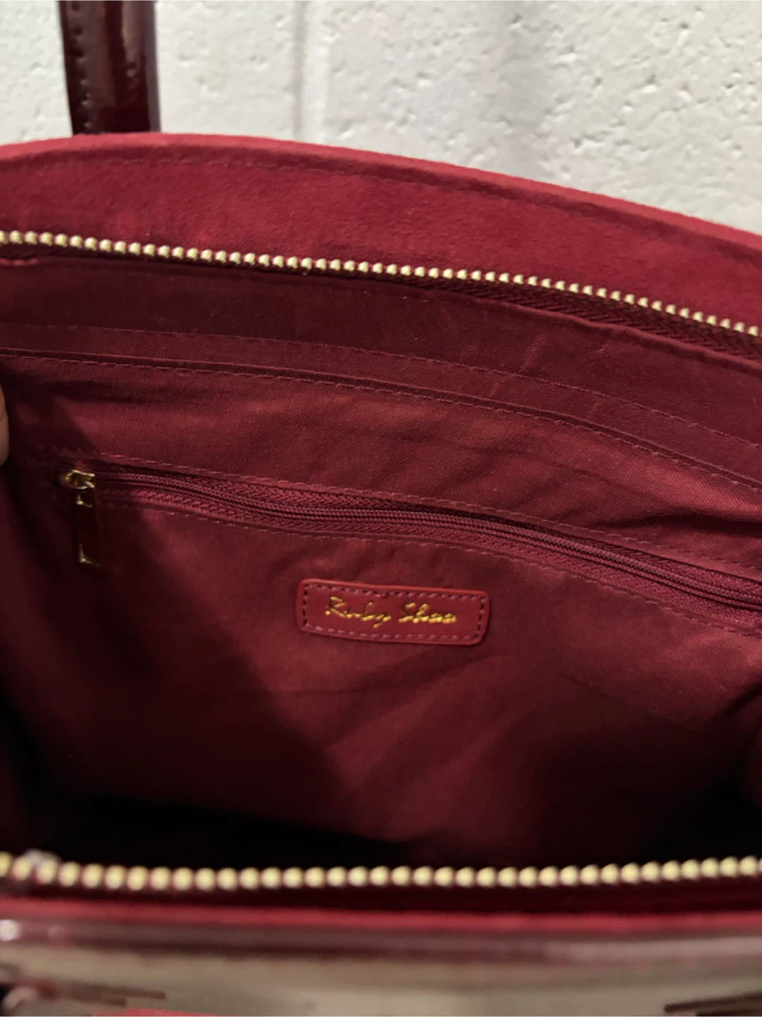 Ruby Shoo Red Handbag - photo 2