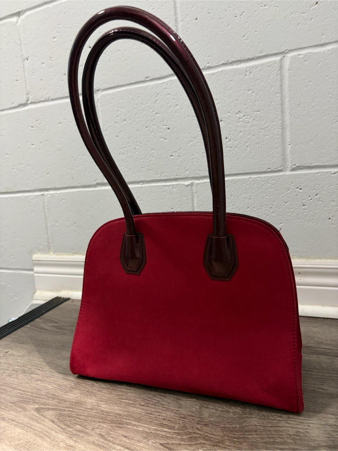Ruby Shoo Red Handbag - photo 3