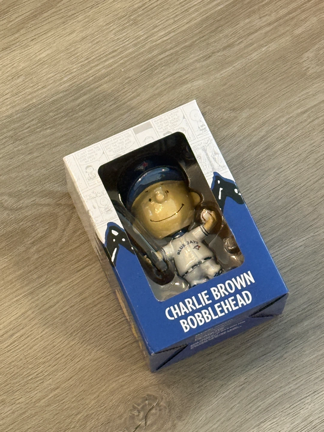 Charlie Brown Bobblehead - Toronto Blue Jays