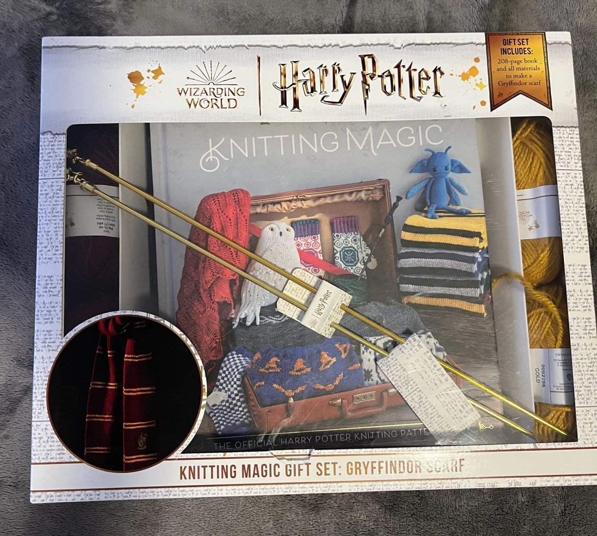 Harry Potter Knitting Magic Gift Set