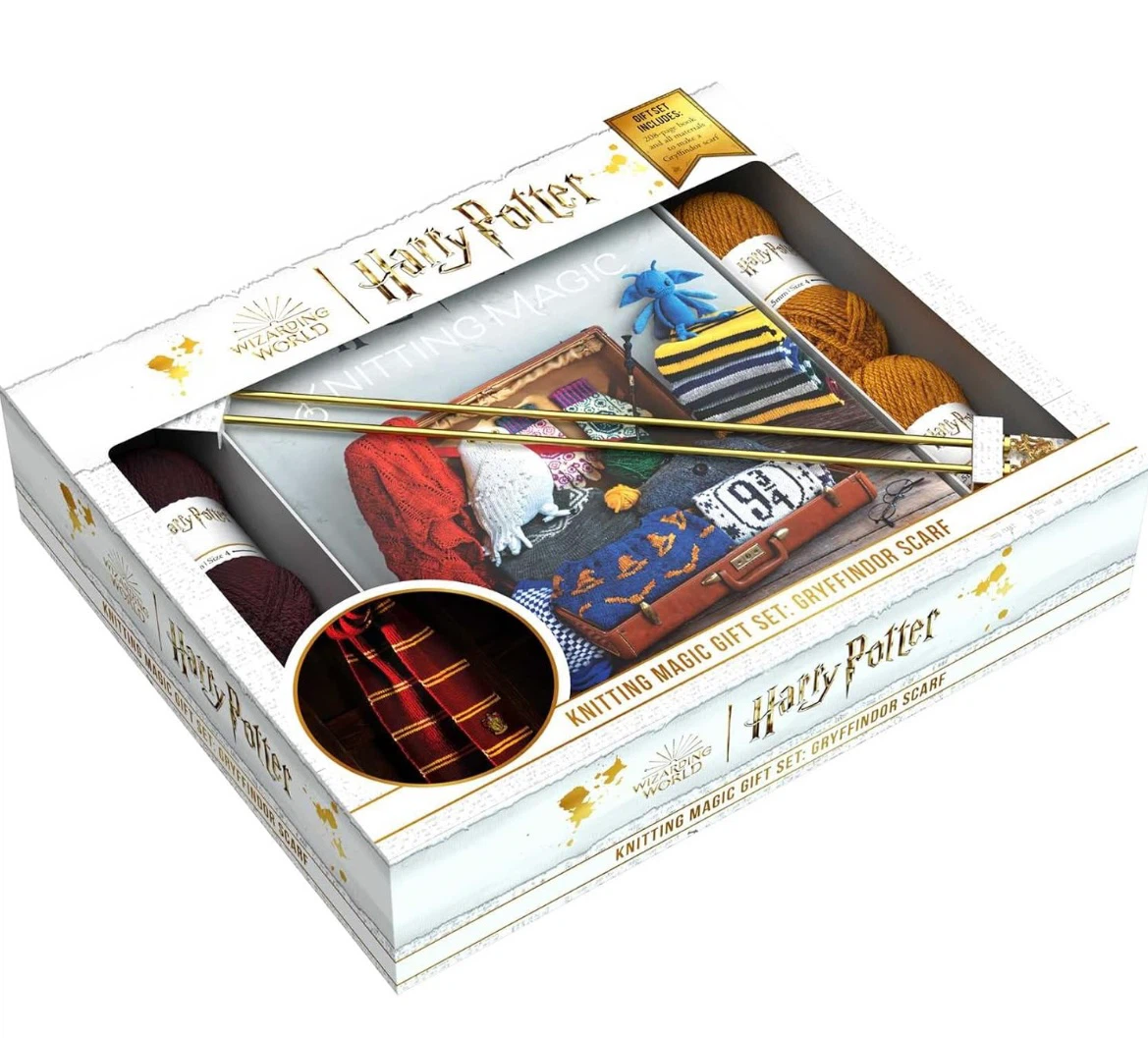 Harry Potter Knitting Magic Gift Set - photo 2