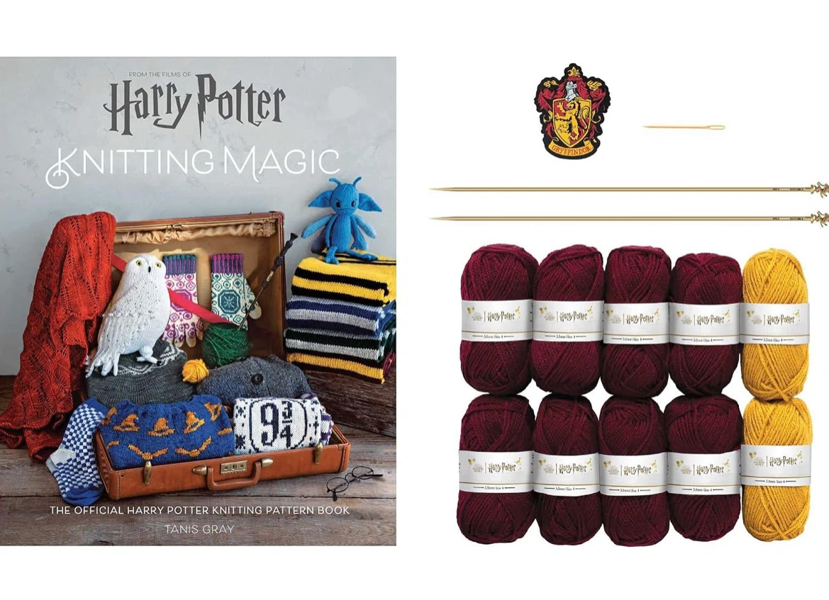 Harry Potter Knitting Magic Gift Set - photo 3