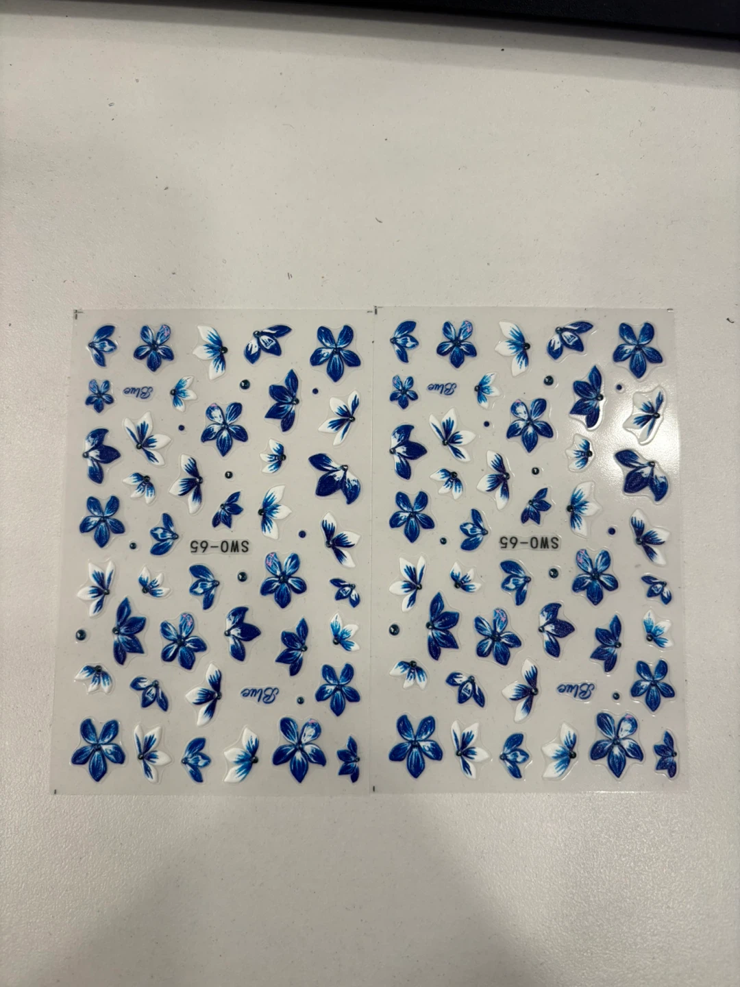 Assorted Nail Art Stickers