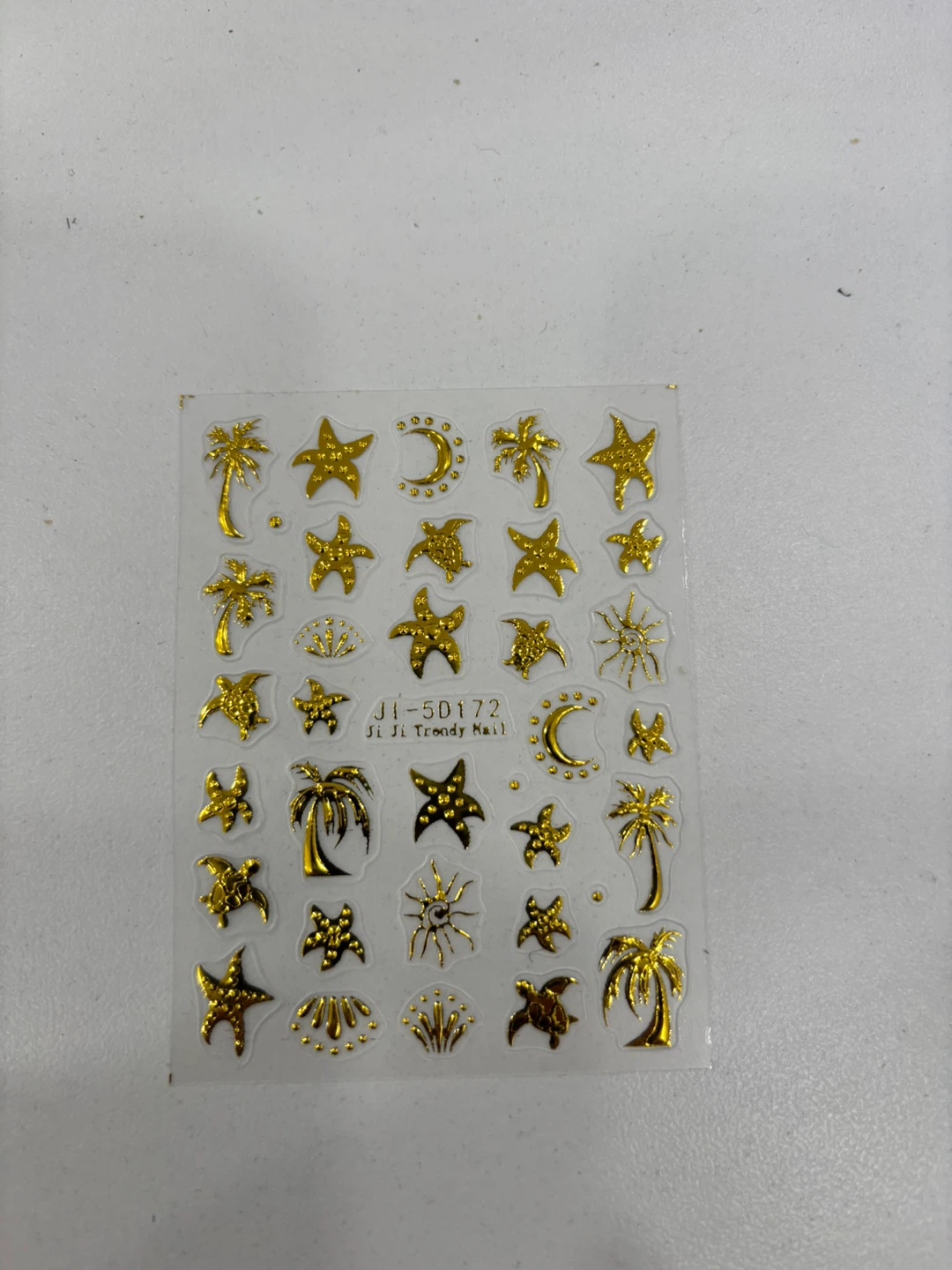 Assorted Nail Art Stickers - photo 2