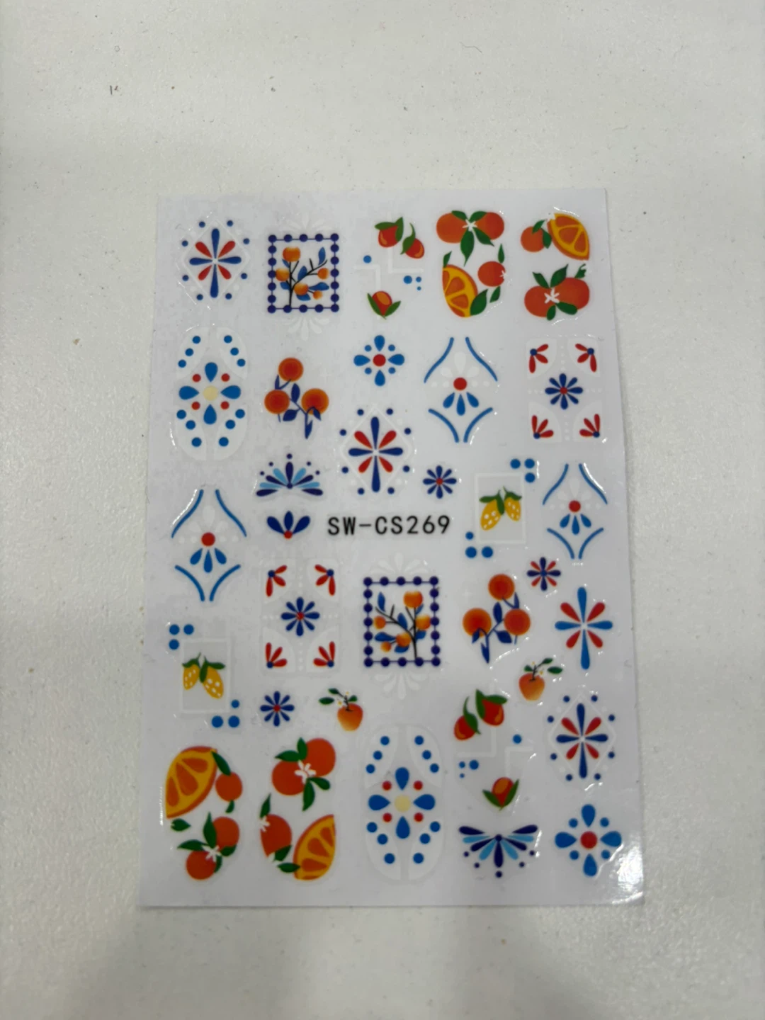 Assorted Nail Art Stickers - photo 3