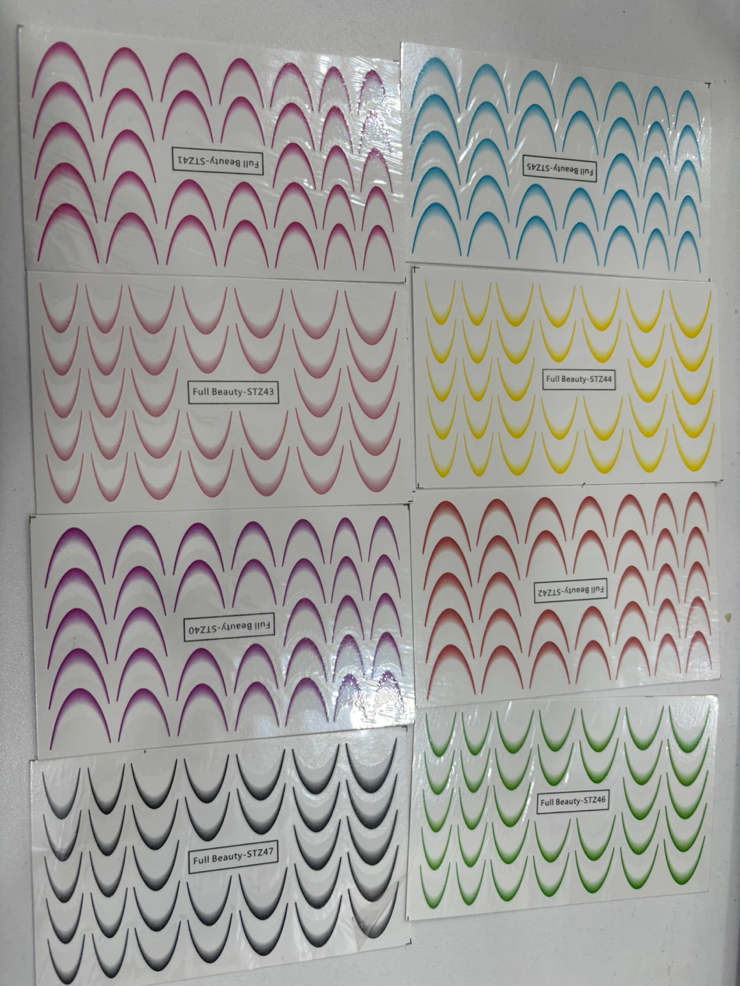 Assorted Nail Art Stickers - photo 4
