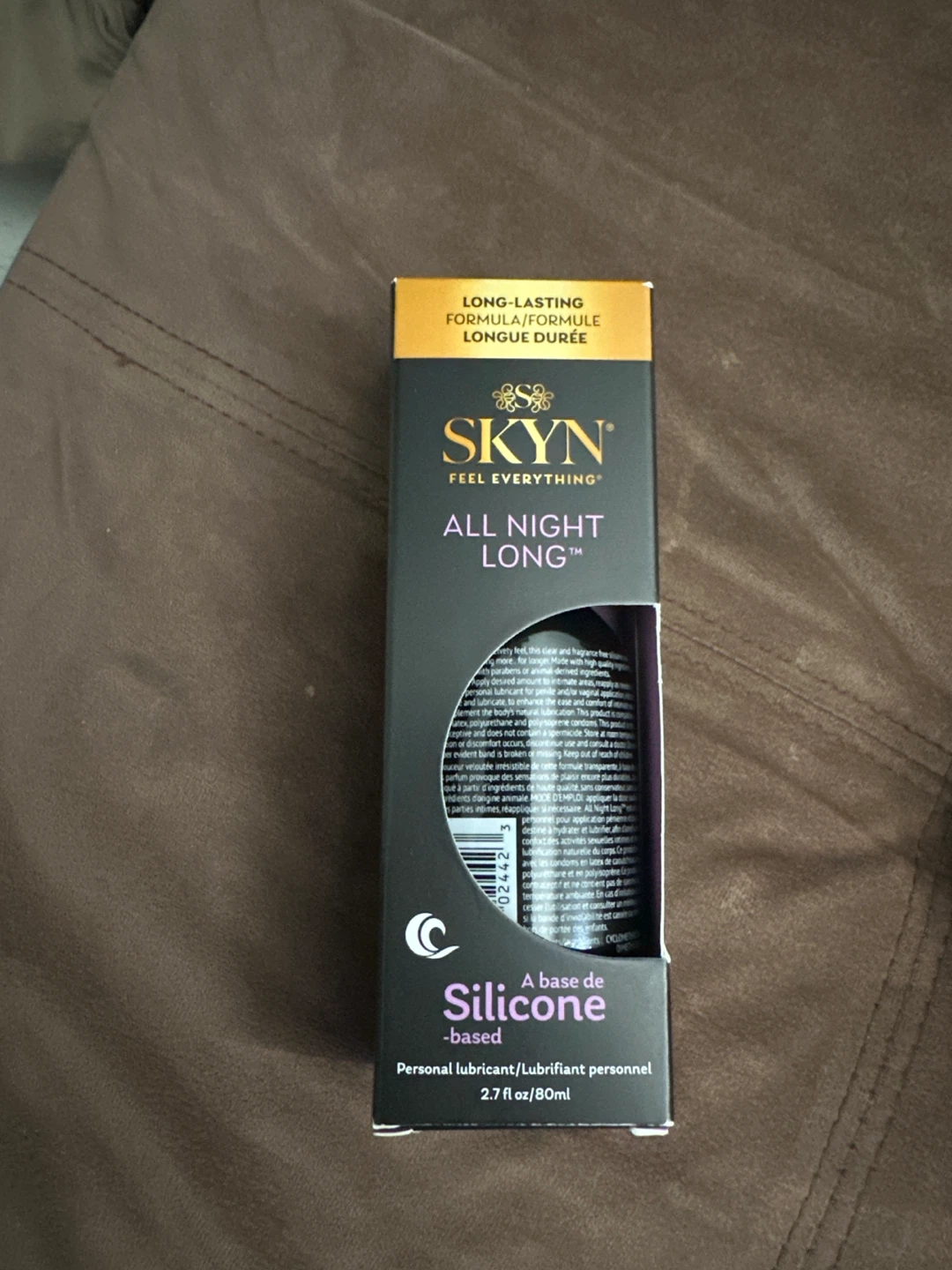 SKYN All Night Long Personal Lubricant - Silicone-Based