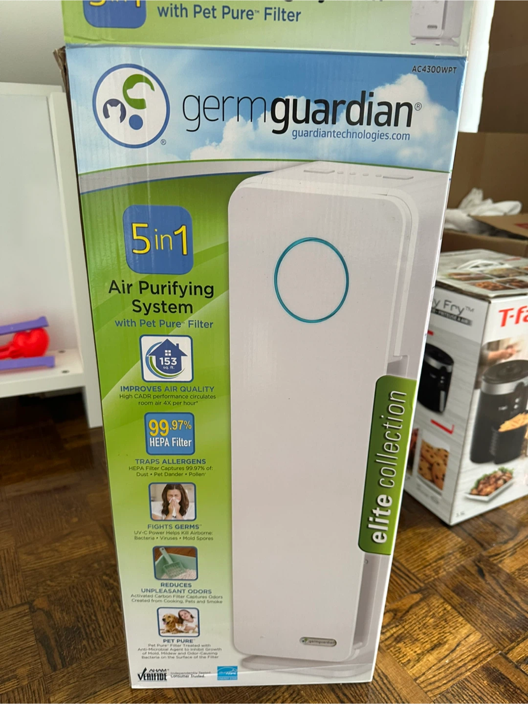 GermGuardian Air Purifying System AC4300WPT