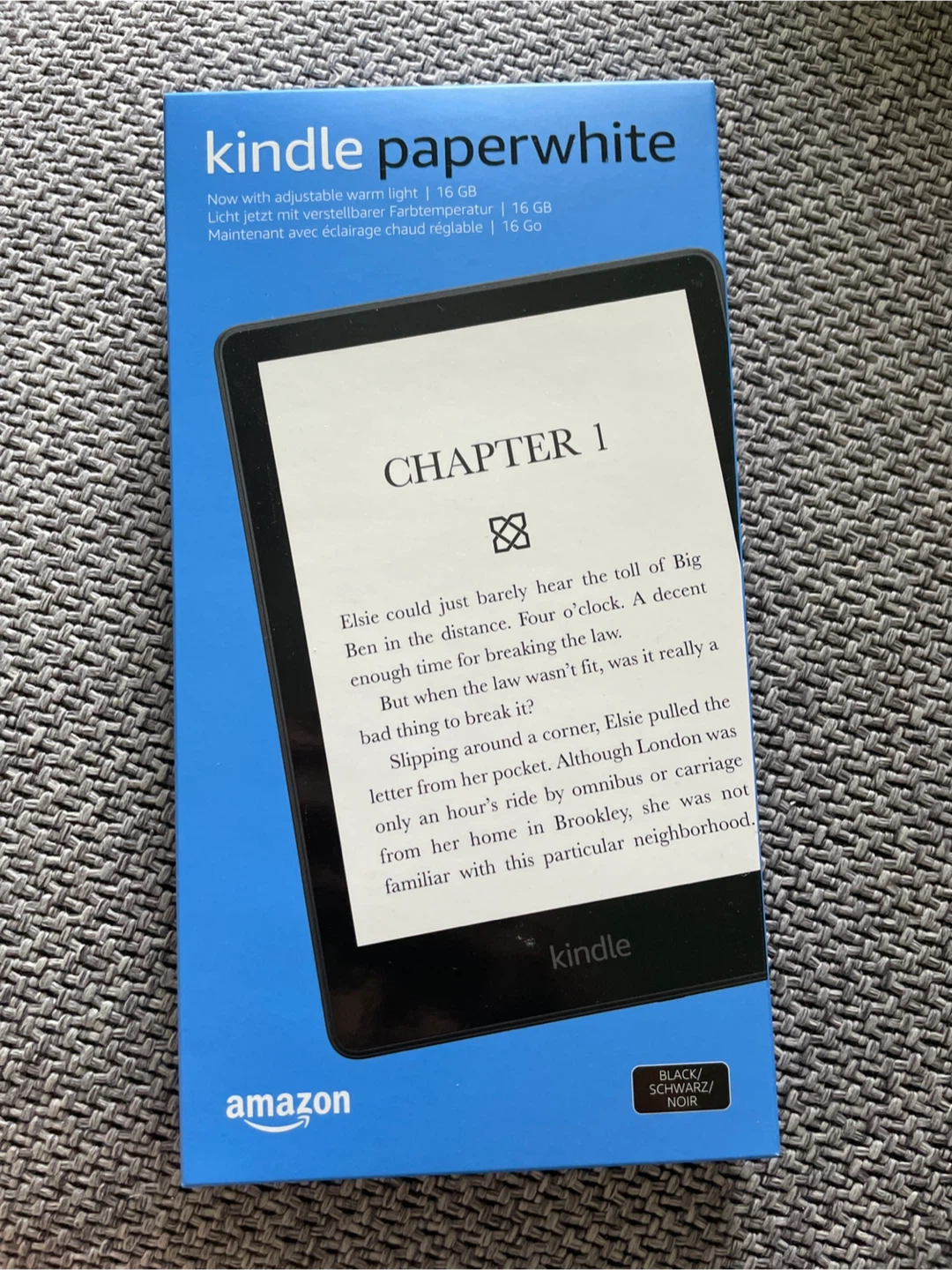 Amazon Kindle Paperwhite 11th Gen - 16 GB - Black