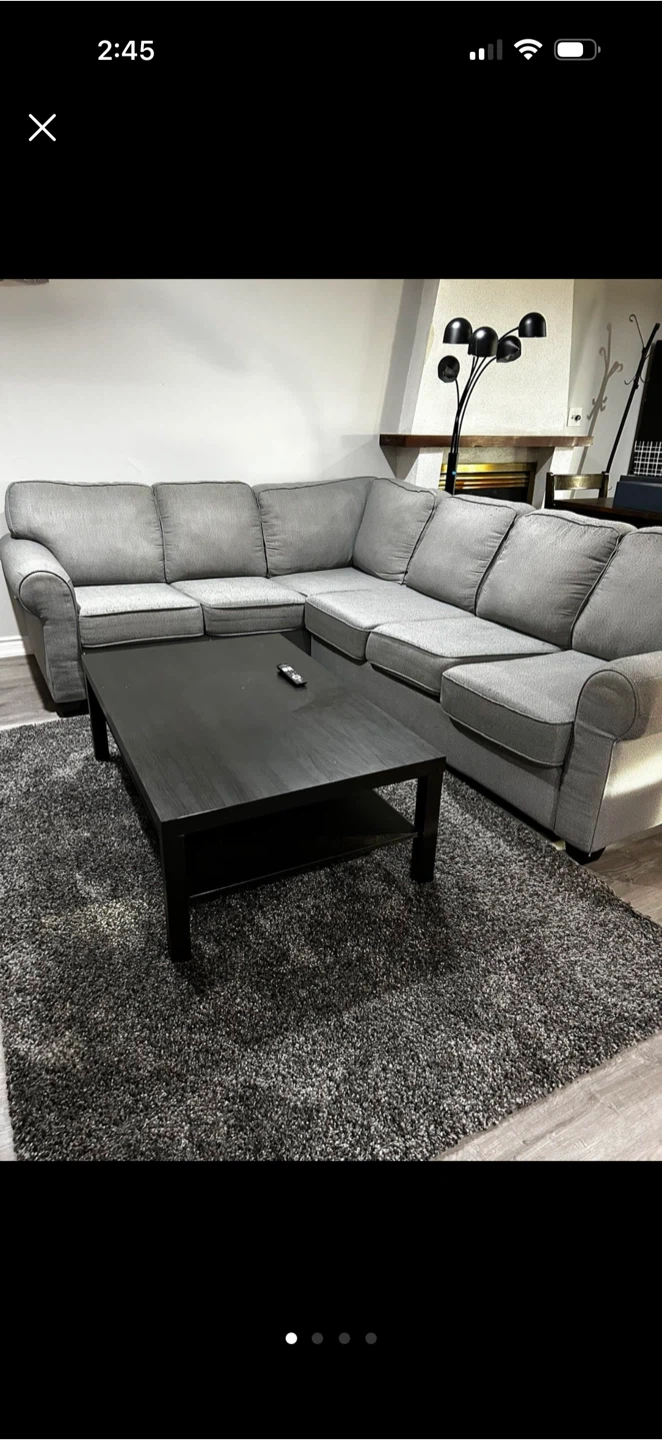 Grey Sectional Sofa