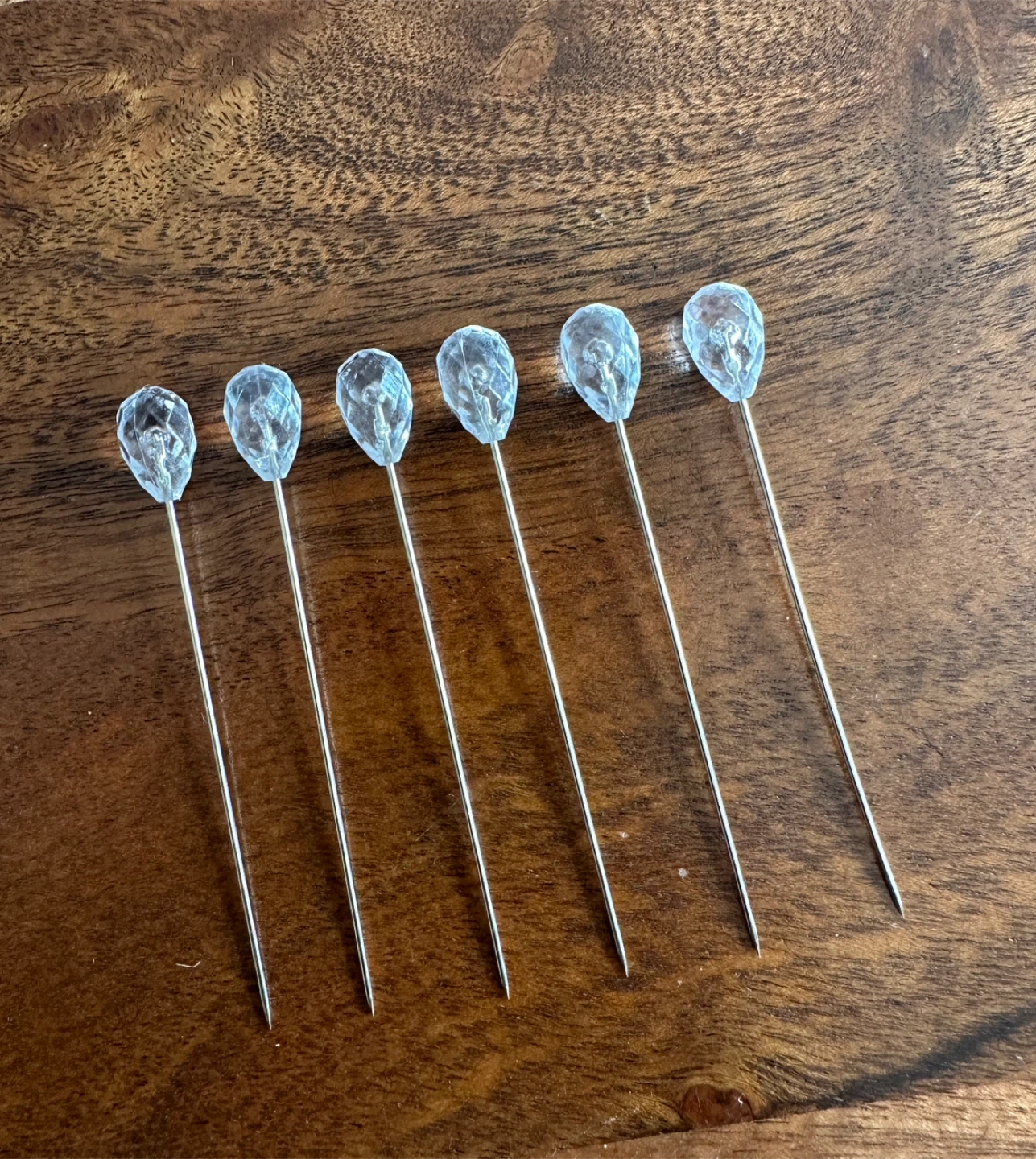 2.5 inches - Stainless Steel Corsage pins