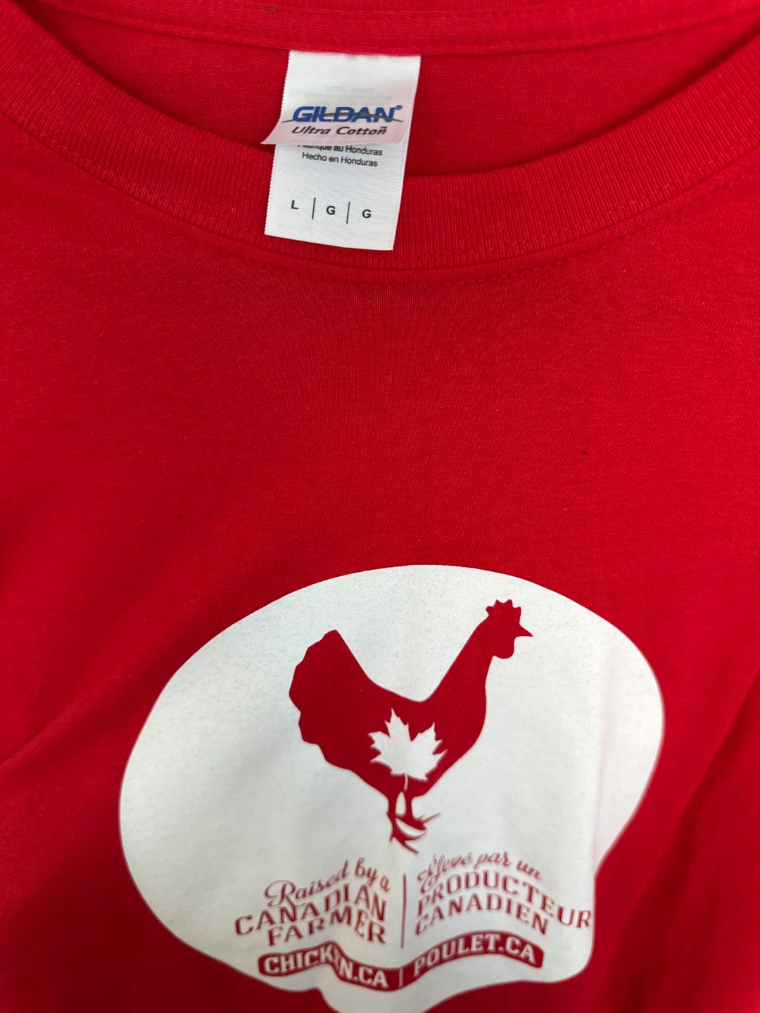 Gildan Chicken Farmers of Canada T-Shirt - photo 3