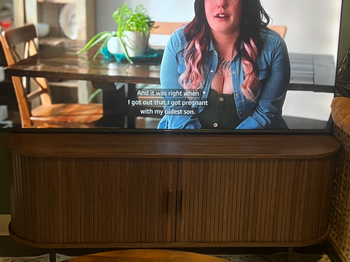 Wood TV Stand / Media Console