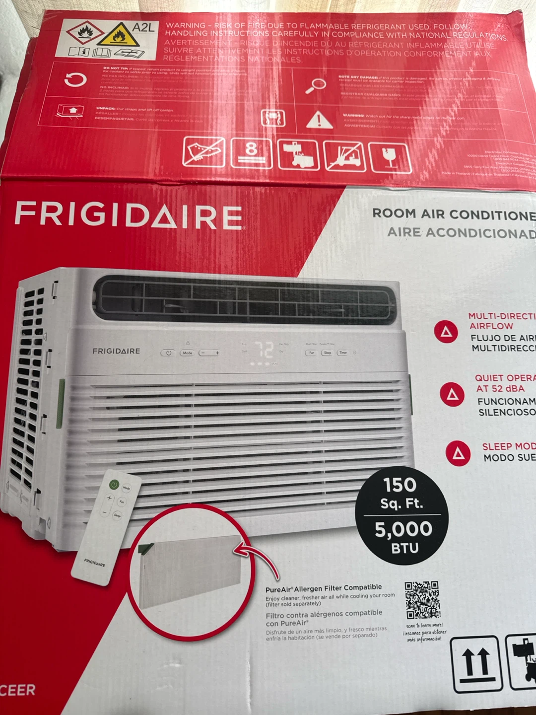 Frigidaire 5,000 BTU Window Air Conditioner
