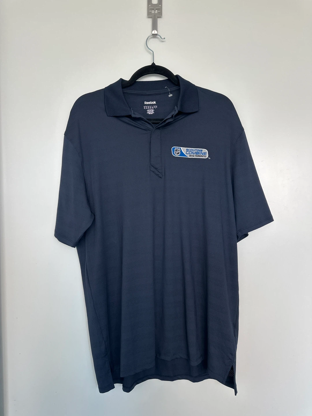 Reebok NHL 2012 Scouting Combine Polo Shirt
