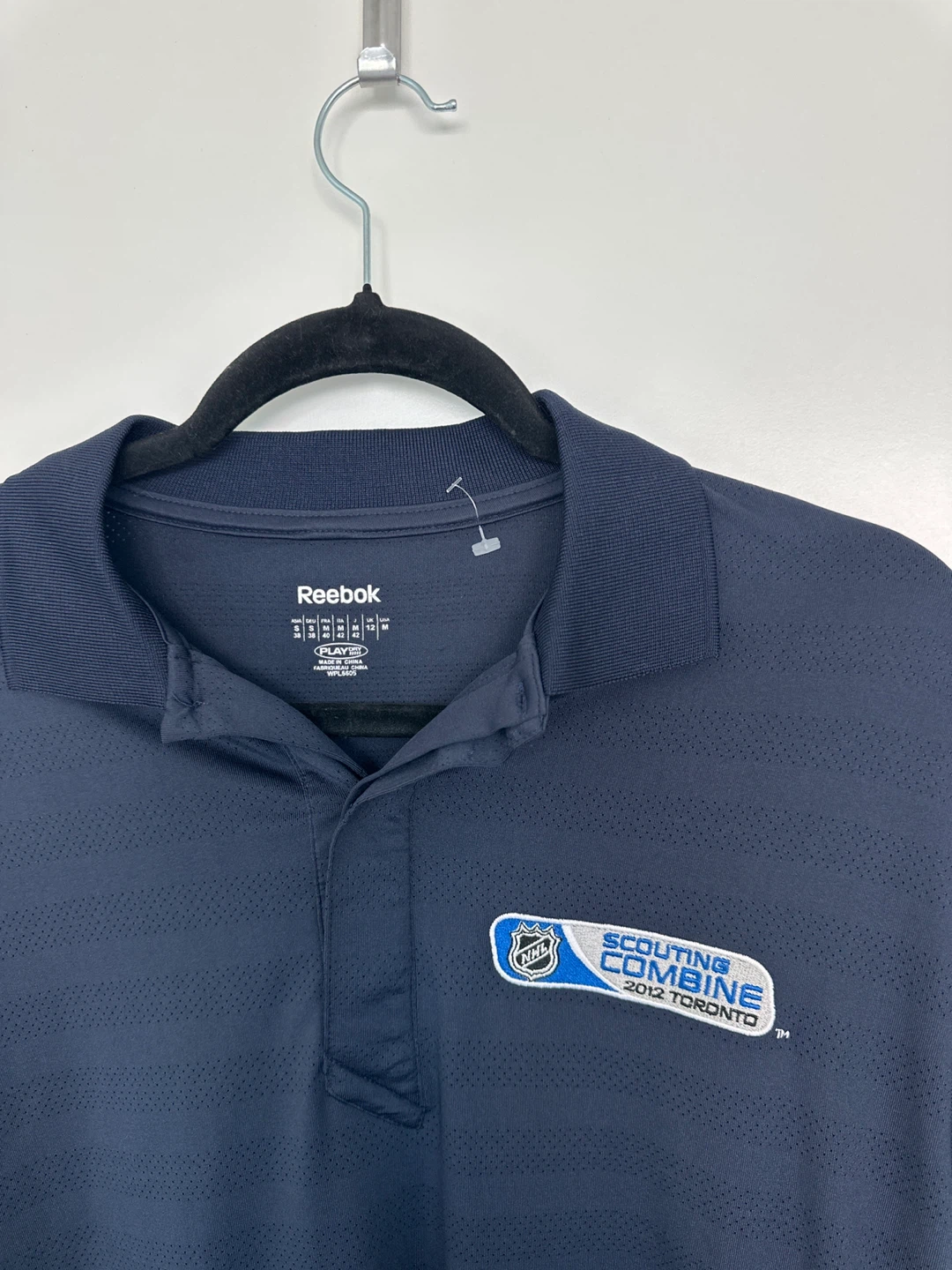 Reebok NHL 2012 Scouting Combine Polo Shirt - photo 3