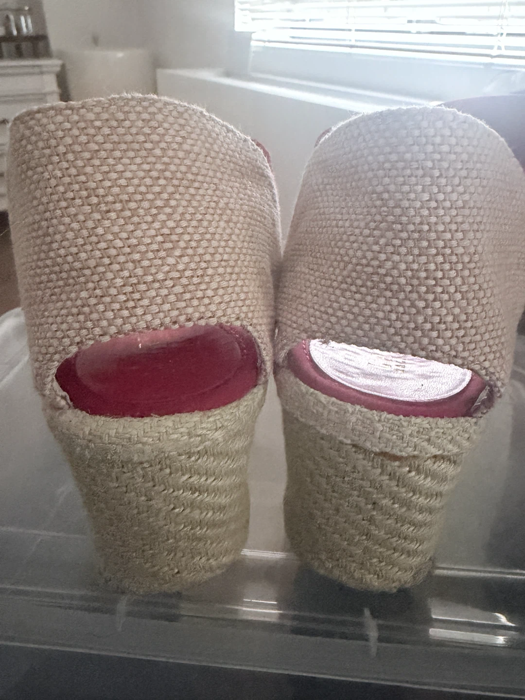 Lauren Ralph Lauren Red Wedge Espadrilles - photo 2