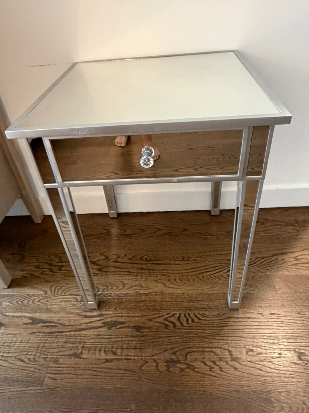 Mirrored Glass Vanity (make-up) Table