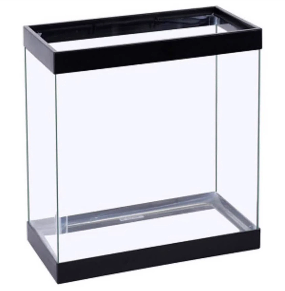 Glass Aquarium 3.5 Gallons, Rectangular Fish Tank