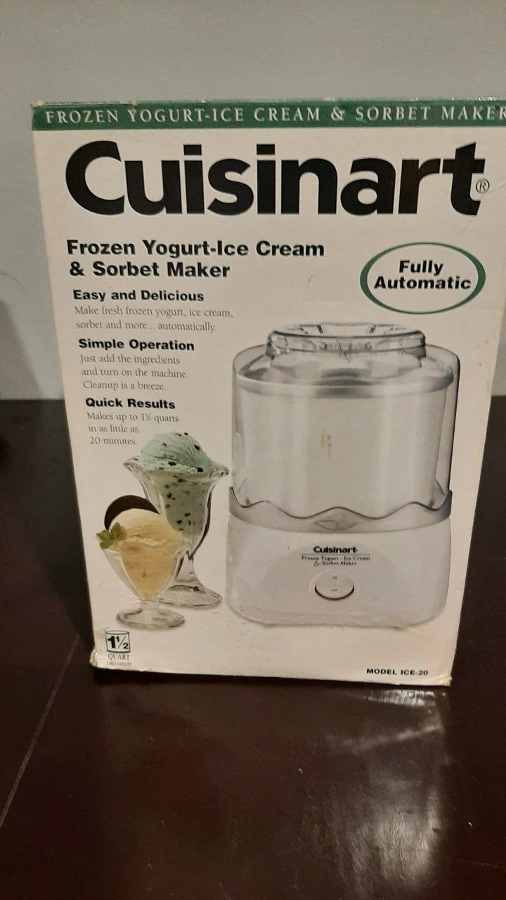 Cuisinart Frozen Yogurt-Ice Cream & Sorbet Maker - photo 2