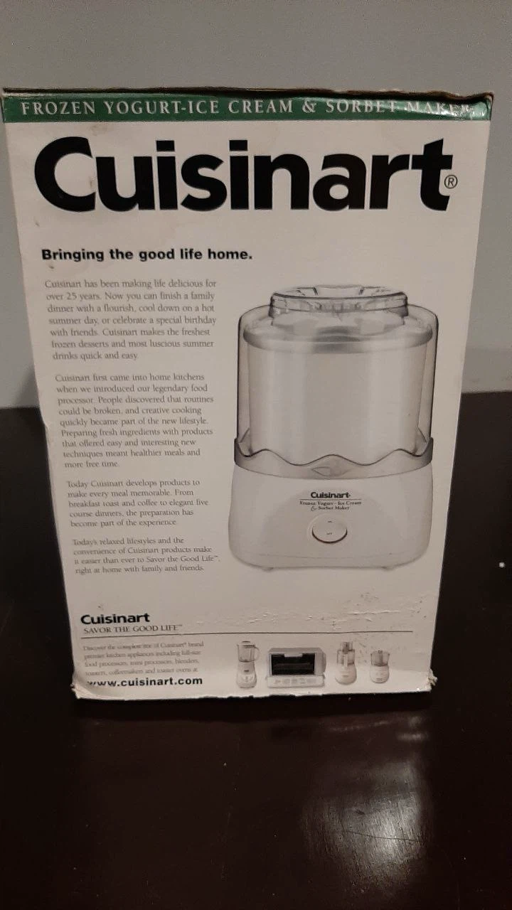 Cuisinart Frozen Yogurt-Ice Cream & Sorbet Maker - photo 3