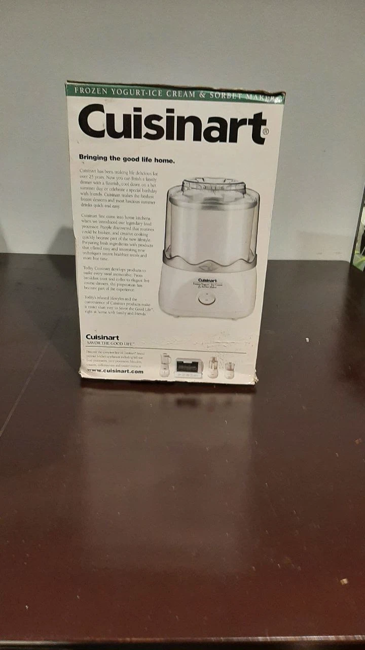 Cuisinart Frozen Yogurt-Ice Cream & Sorbet Maker - photo 4