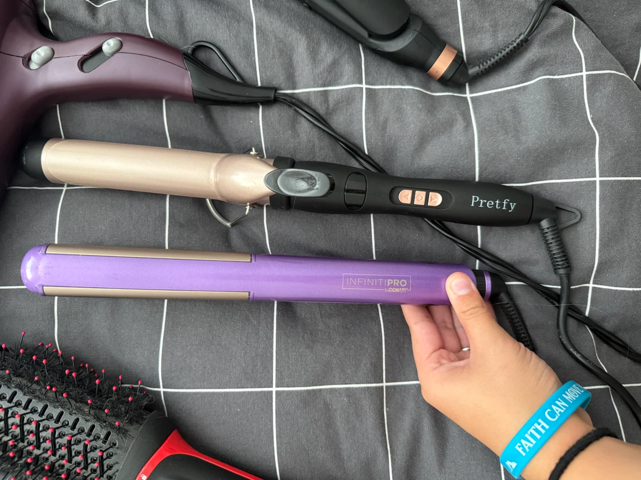 Revlon & Conair Hair Styling Tools Set