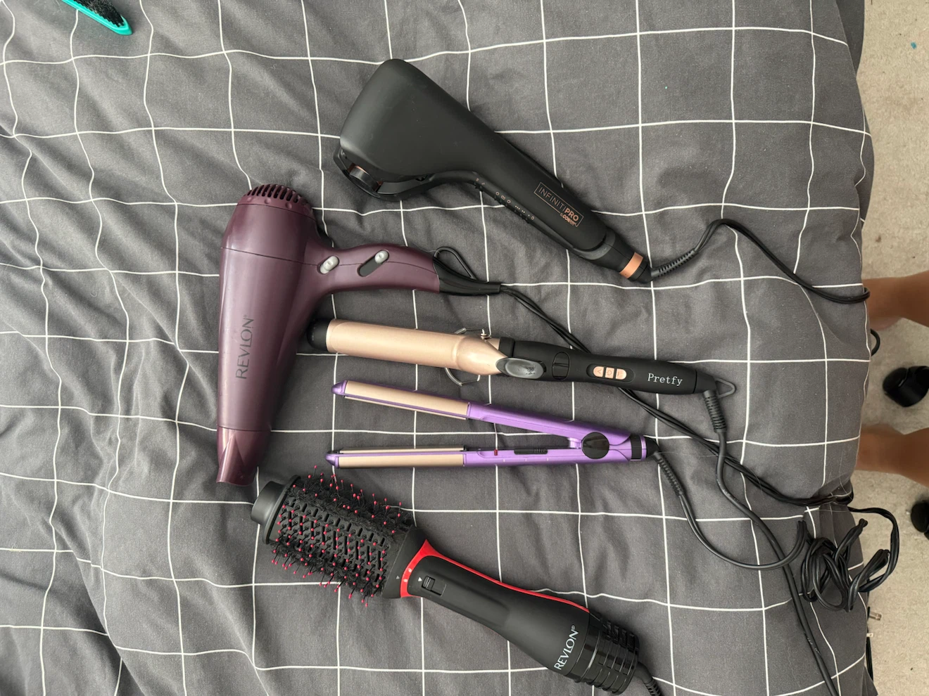 Revlon & Conair Hair Styling Tools Set - photo 2