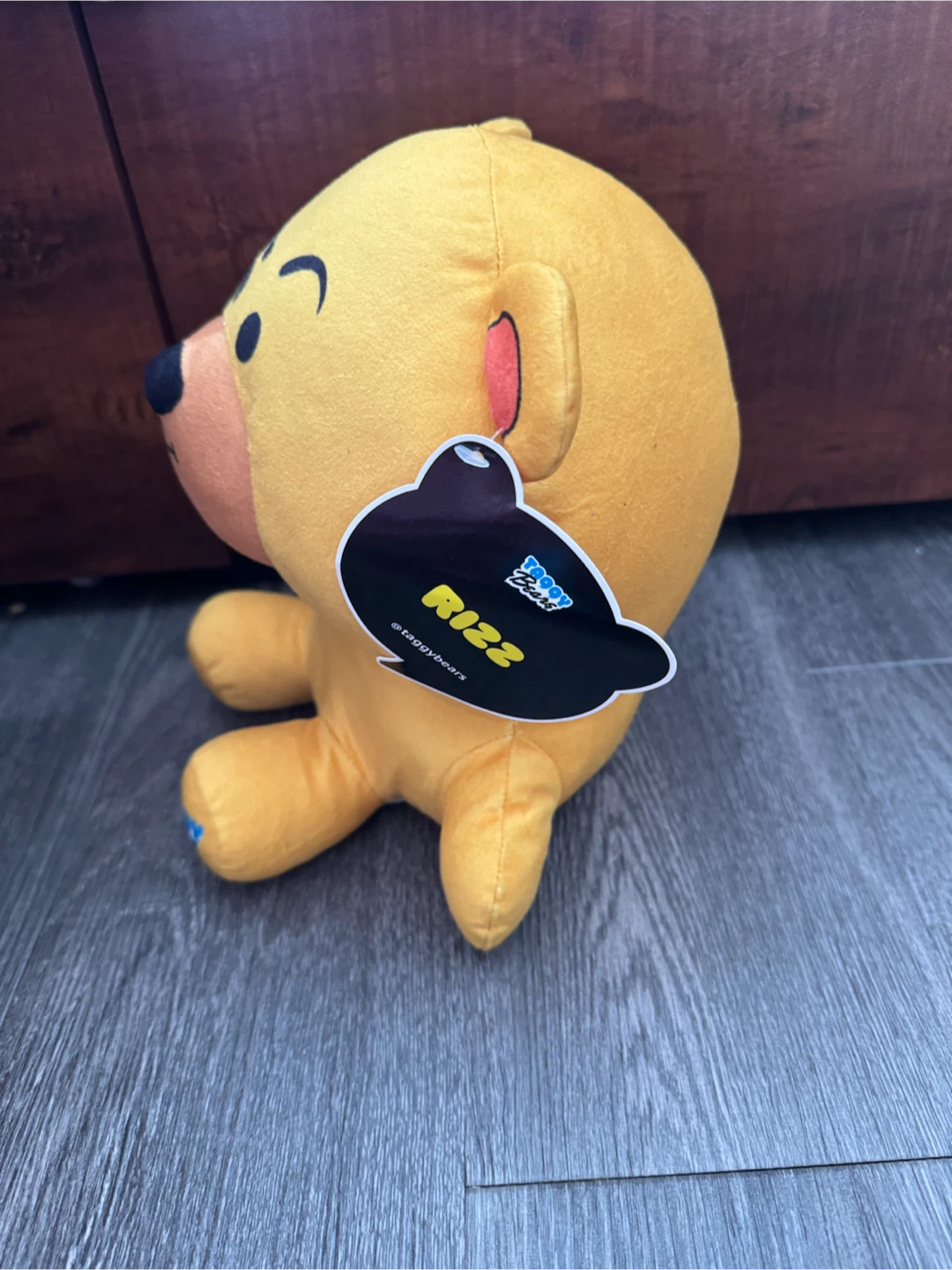 Taggy Bears Rizz plush toy
