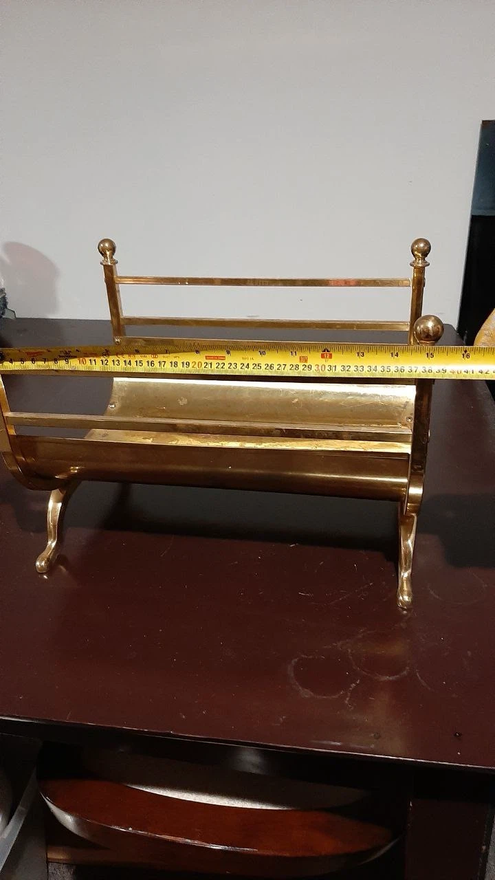 Brass Magazine Rack - photo 2