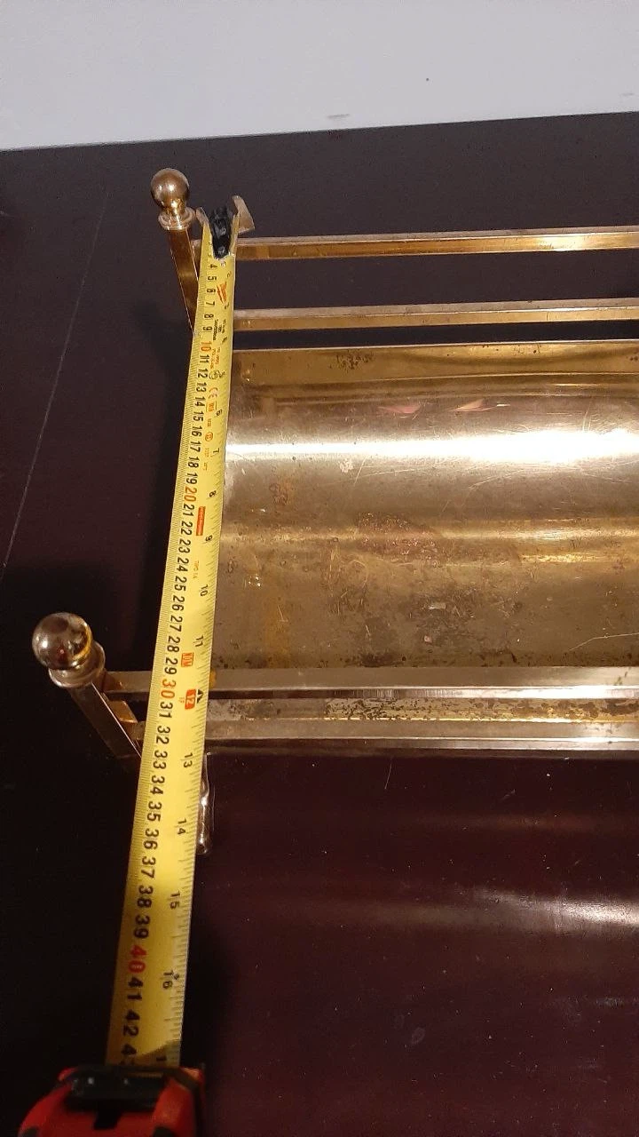 Brass Magazine Rack - photo 3