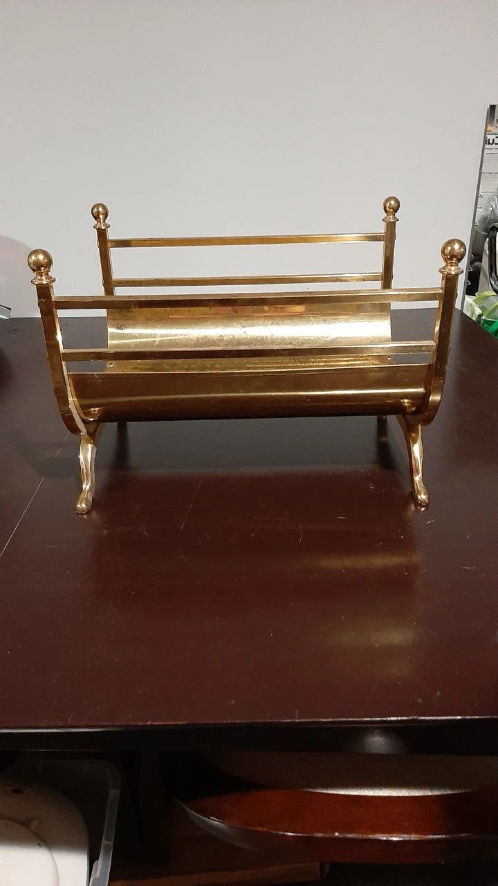 Brass Magazine Rack - photo 4
